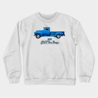 1952 GMC New Design Stepside Pickup Truck Crewneck Sweatshirt